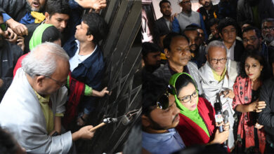তালা ভেঙে কার্যালয়ে ঢুকলেন বিএনপি নেতাকর্মীরা