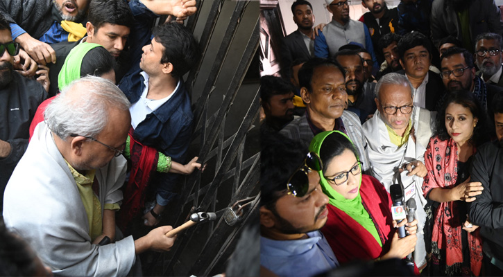 তালা ভেঙে কার্যালয়ে ঢুকলেন বিএনপি নেতাকর্মীরা তালা ভেঙে কার্যালয়ে ঢুকলেন বিএনপি নেতাকর্মীরা