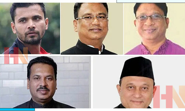 মাশরাফিসহ ৫ জনকে হুইপ নিয়োগ মাশরাফিসহ ৫ জনকে হুইপ নিয়োগ