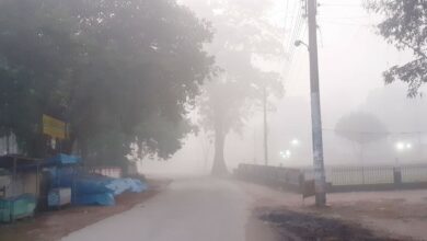 পঞ্চগড়ে মৌসুমের সর্বনিম্ন তাপমাত্রা ৭.৪