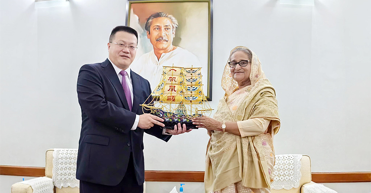প্রধানমন্ত্রী শেখ হাসিনাকে চীনের অভিনন্দন প্রধানমন্ত্রী শেখ হাসিনাকে চীনের অভিনন্দন