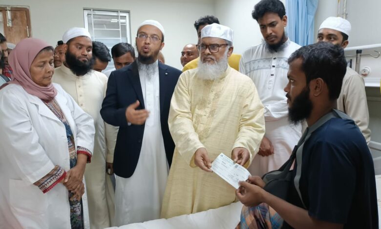 জুলাই বিপ্লবে হতাহতদের সাহায্যে ফাউন্ডেশন গঠনের প্রক্রিয়া শুরু করছে সরকার জুলাই বিপ্লবে হতাহতদের সাহায্যে ফাউন্ডেশন গঠনের প্রক্রিয়া শুরু করছে সরকার