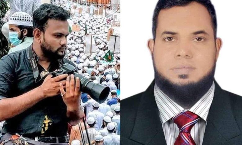 উত্তরায় মিথ্যা মামলায় দুই সাংবাদিক আটক উত্তরায় মিথ্যা মামলায় দুই সাংবাদিক আটক