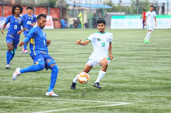 জয় দিয়ে সাফ অভিযান শুরু বাংলাদেশের জয় দিয়ে সাফ অভিযান শুরু বাংলাদেশের