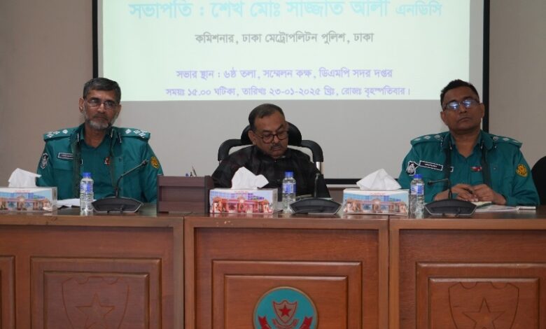 এক ব্যক্তি একাধিক ব্যাটারিচালিত রিকশার মালিক হতে পারবেন না- ডিএমপি কমিশনার এক ব্যক্তি একাধিক ব্যাটারিচালিত রিকশার মালিক হতে পারবেন না- ডিএমপি কমিশনার
