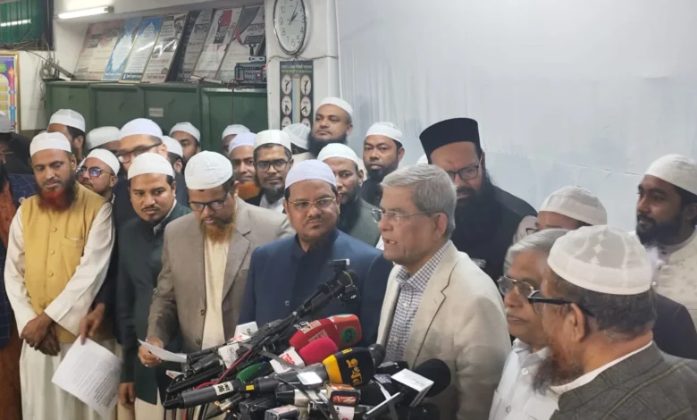 ১০ বিষয়ে একমত বিএনপি ও ইসলামি আন্দোলন ১০ বিষয়ে একমত বিএনপি ও ইসলামি আন্দোলন