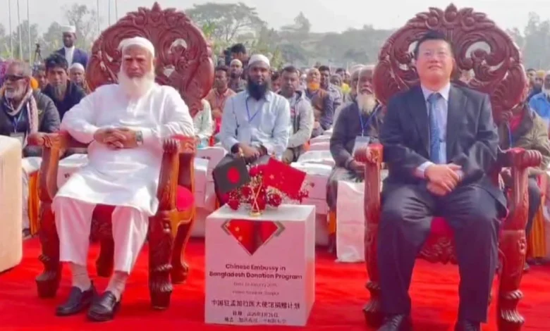 বাংলাদেশকে সুলভমূল্যে বিদ্যুৎ দিতে চায় চীন: ইয়াও ওয়েন বাংলাদেশকে সুলভমূল্যে বিদ্যুৎ দিতে চায় চীন: ইয়াও ওয়েন
