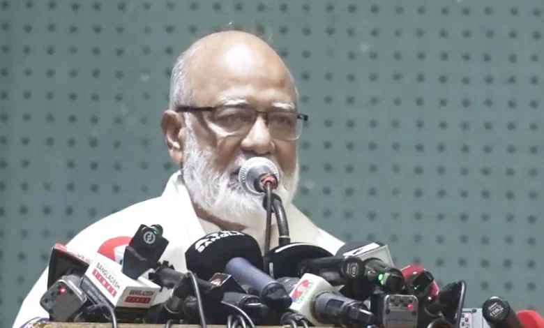 নির্বাচন নিয়ে ষড়যন্ত্র হচ্ছে: খন্দকার মোশাররফ নির্বাচন নিয়ে ষড়যন্ত্র হচ্ছে: খন্দকার মোশাররফ