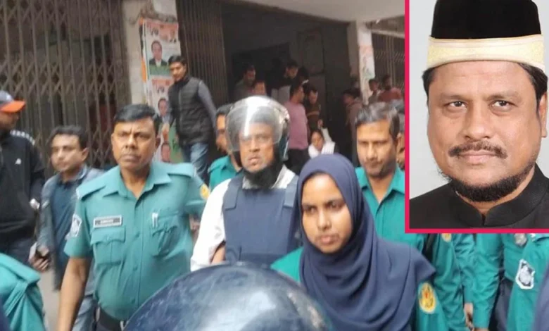 সাবেক এমপি নদভী ফের ২ দিনের রিমান্ডে সাবেক এমপি নদভী ফের ২ দিনের রিমান্ডে