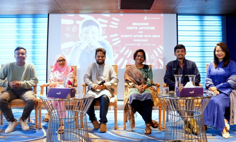 নিরাপদ পৃথিবী গড়তে হলে তরুণ-শিশুরা একসাথে লড়তে হবে নিরাপদ পৃথিবী গড়তে হলে তরুণ-শিশুরা একসাথে লড়তে হবে