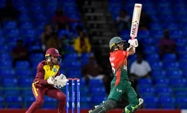 টি-টোয়েন্টি সিরিজের শুরুটা ভালো হলো না মেয়েদের টি-টোয়েন্টি সিরিজের শুরুটা ভালো হলো না মেয়েদের