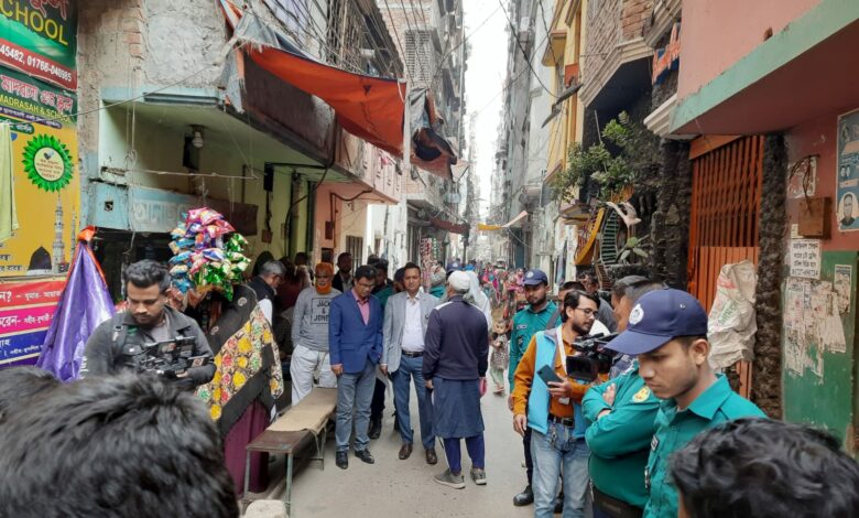 মিরপুর জোনে অবৈধ গ্যাস সংযোগ বিচ্ছিন্নে তিতাসে অভিযান মিরপুর জোনে অবৈধ গ্যাস সংযোগ বিচ্ছিন্নে তিতাসে অভিযান