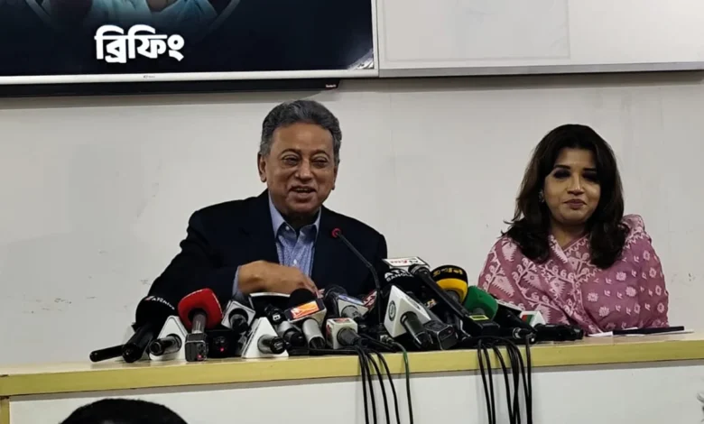 ব্রাজিল বাংলাদেশে নির্বাচন দেখতে চায়: আমীর খসরু ব্রাজিল বাংলাদেশে নির্বাচন দেখতে চায়: আমীর খসরু