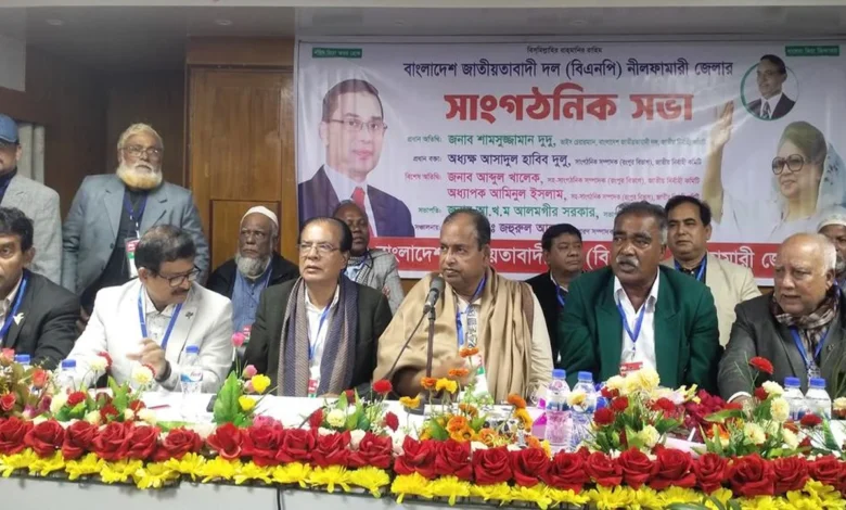 জামায়াত বিএনপি কোনো সংঘাত নেই: দুদু জামায়াত বিএনপি কোনো সংঘাত নেই: দুদু