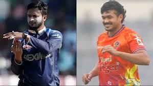 সাকিবের রেকর্ড ছুঁলেন তাসকিন সাকিবের রেকর্ড ছুঁলেন তাসকিন