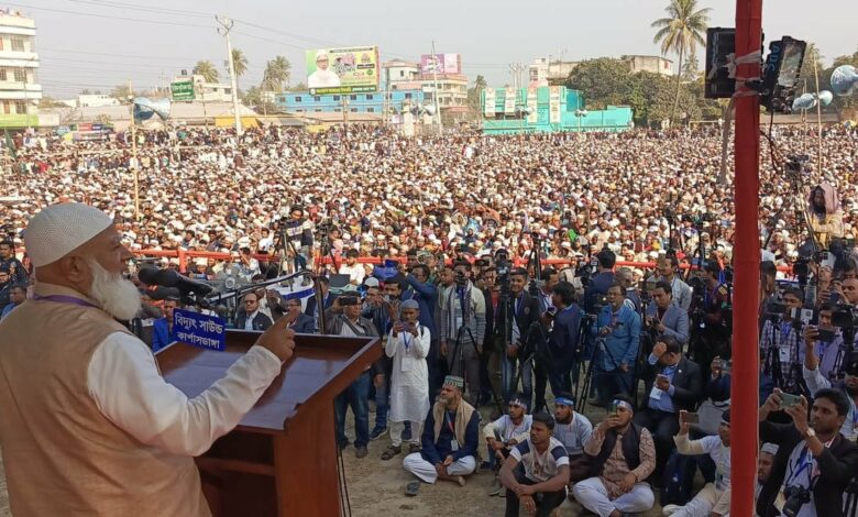 দেশ দুর্নীতিমুক্ত না হওয়া পর্যন্ত থামবো না: জামায়াত আমীর দেশ দুর্নীতিমুক্ত না হওয়া পর্যন্ত থামবো না: জামায়াত আমীর