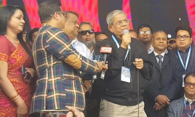 আরো অনেক দূর যেতে হবে: মির্জা ফখরুল আরো অনেক দূর যেতে হবে: মির্জা ফখরুল