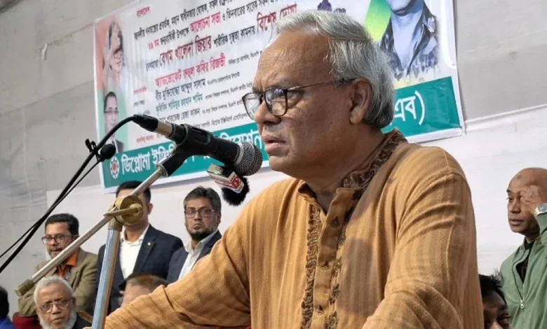 সব শিক্ষা প্রতিষ্ঠানকে জামায়াতিকরণ করা হয়েছে: রিজভী সব শিক্ষা প্রতিষ্ঠানকে জামায়াতিকরণ করা হয়েছে: রিজভী