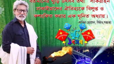সাকরাইনের নামে এই নৈরাজ্যকে না বলি