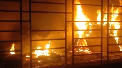 তোফায়েল আহমেদের ভাগিনার বাড়িতে ভাঙচুর-আগুন