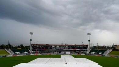 বৃষ্টির জয়, বাংলাদেশ-পাকিস্তান পেলো স্বান্তনার ১ পয়েন্ট