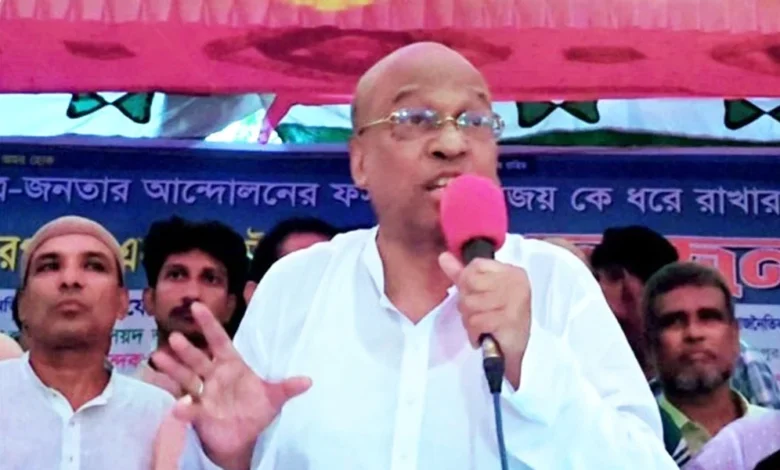 ৫ আগস্টে অঘোষিত আয়নাঘর থেকে মুক্তি পেয়েছি: শাহজাদা ৫ আগস্টে অঘোষিত আয়নাঘর থেকে মুক্তি পেয়েছি: শাহজাদা