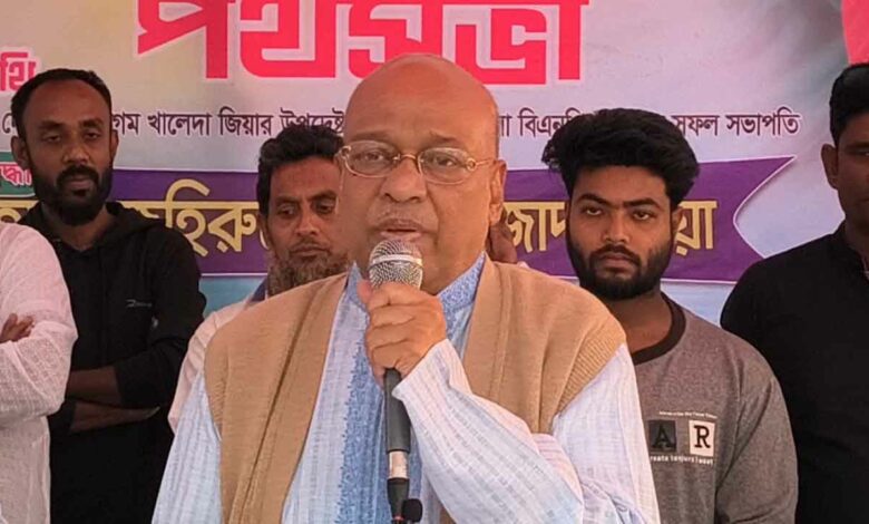 কোনো ভদ্রলোক আওয়ামী লীগ করে না: শাহজাদা মিয়া কোনো ভদ্রলোক আওয়ামী লীগ করে না: শাহজাদা মিয়া