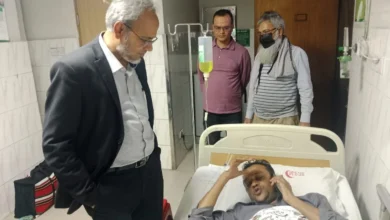 আহত সাংবাদিক জাভেদের সঙ্গে কথা বললেন তারেক রহমান