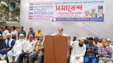 পিলখানা হত্যাকান্ড ছিল পরাজিত শত্রুর ষড়যন্ত্র : গোলাম মোস্তফা