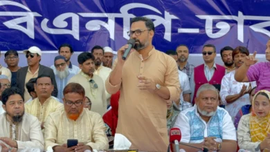 ক্রীড়াঙ্গনে ফ্যাসিবাদের দোসররা বসে আছে : আমিনুল হক