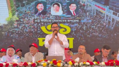 ক্ষমতার মোহে কেউ স্বৈরাচার হওয়ার চেষ্টা করবেন না: আমিনুল হক