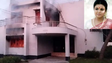 শাওন ও মির্জা আজমের বাসায় আগুন