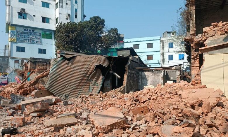 বগুড়ায় আ.লীগ, জাপা-জাসদ কার্যালয়ে ভাঙচুর-আগুন বগুড়ায় আ.লীগ, জাপা-জাসদ কার্যালয়ে ভাঙচুর-আগুন