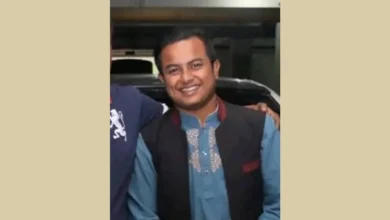 শ্বশুরবাড়িতে বেড়াতে এসে ছাত্রলীগ নেতা গ্রেফতার