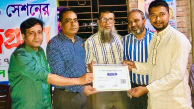 দায়িত্বভার গ্রহণ করেছে উত্তরা প্রেসক্লাবের নতুন কমিটি