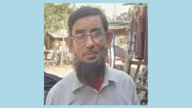 কোটচাঁদপুরে ট্রাকের ধাক্কায় শিক্ষক নিহত