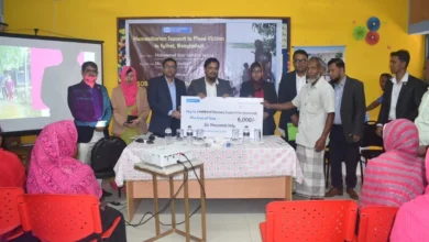 মানবিক দেশ গড়তে সকলের সহযোগিতার আহ্বান সিলেট ডিসির