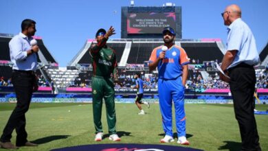 ভারতের বিপক্ষে টসে জিতে ব্যাটিংয়ে বাংলাদেশ