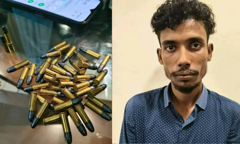 বাঁশখালীতে ৪৭ রাউন্ড গুলিসহ যুবক আটক বাঁশখালীতে ৪৭ রাউন্ড গুলিসহ যুবক আটক
