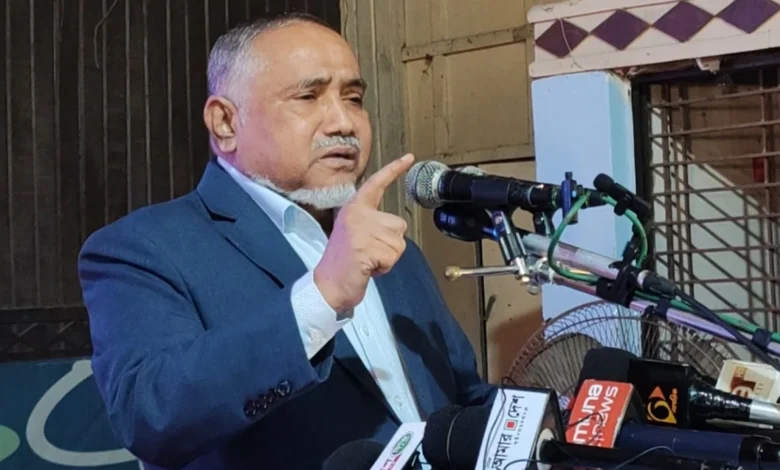 অনির্বাচিত সরকার কখনোই নিরাপদ সরকার নয়: তাহের অনির্বাচিত সরকার কখনোই নিরাপদ সরকার নয়: তাহের