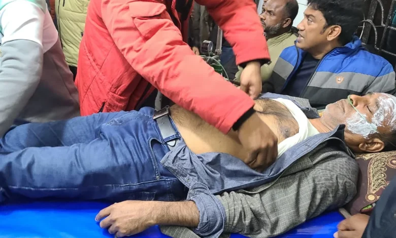 বিএনপির মিছিলে আওয়ামী লীগের ককটেল হামলা, আহত ৩ বিএনপির মিছিলে আওয়ামী লীগের ককটেল হামলা, আহত ৩