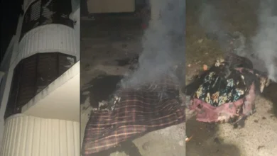 নোয়াখালীতে সাবেক সেনাপ্রধানের বাড়িতে হামলা অগ্নিসংযোগ