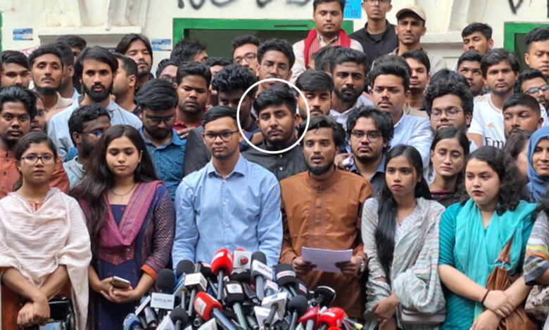 গণতান্ত্রিক ছাত্র সংসদ থেকে রিফাত রশীদের পদত্যাগ গণতান্ত্রিক ছাত্র সংসদ থেকে রিফাত রশীদের পদত্যাগ