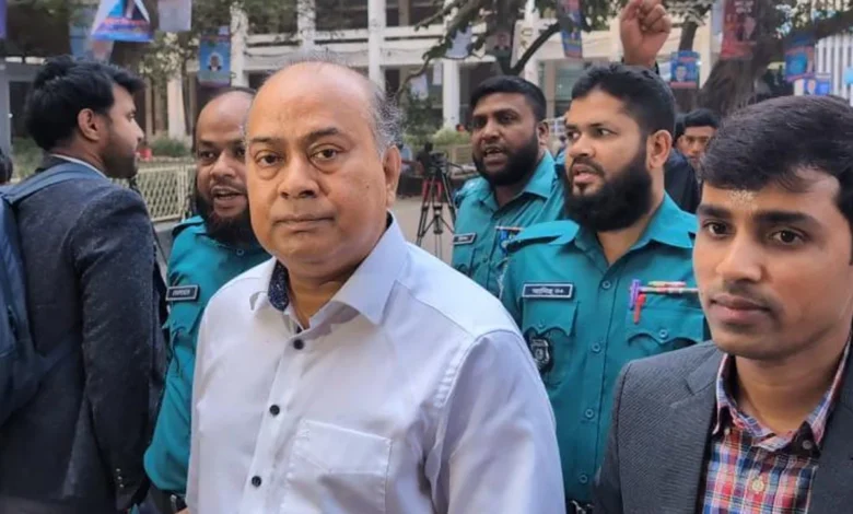 ঘুষ নেয়ার মামলায় কারাগারে বিএসইসি চেয়ারম্যান, রিমান্ড শুনানি বৃহস্পতিবার ঘুষ নেয়ার মামলায় কারাগারে বিএসইসি চেয়ারম্যান, রিমান্ড শুনানি বৃহস্পতিবার