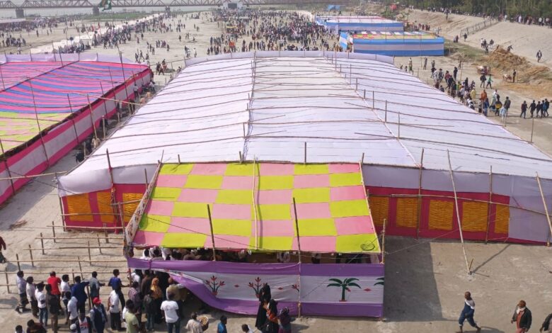 তিস্তার ন্যায্য হিস্যা আদায়ে জড়ো হচ্ছেন লাখো মানুষ তিস্তার ন্যায্য হিস্যা আদায়ে জড়ো হচ্ছেন লাখো মানুষ