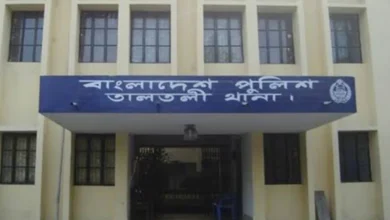 তালতলীতে গাঁজা বিক্রি করে দিলো পুলিশ