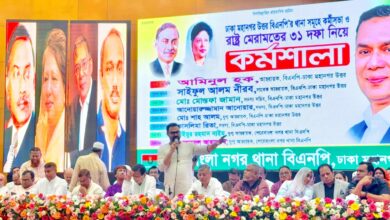 গণতন্ত্র প্রতিষ্ঠায় দ্রুত নির্বাচন দিন: আমিনুল হক