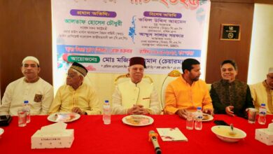 শেখ হাসিনা ছিল জঙ্গি নাটকের মূল হোতা : আলতাফ হোসেন চৌধুরী