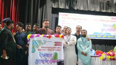 তারেক রহমান একটি মানবিক বাংলাদেশ গড়তে চায়- আমিনুল হক