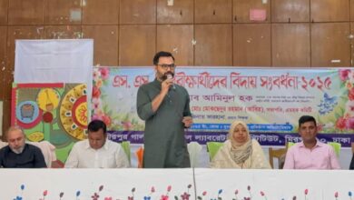 বাংলাদেশের বিরুদ্ধে কোন ষড়যন্ত্র করে লাভ হবে না- আমিনুল হক
